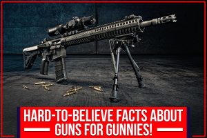 Hard-To-Believe Facts About Guns For Gunnies!